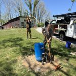 Well pump repair in Asheville, NC