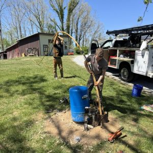 Well pump repair in Asheville, NC