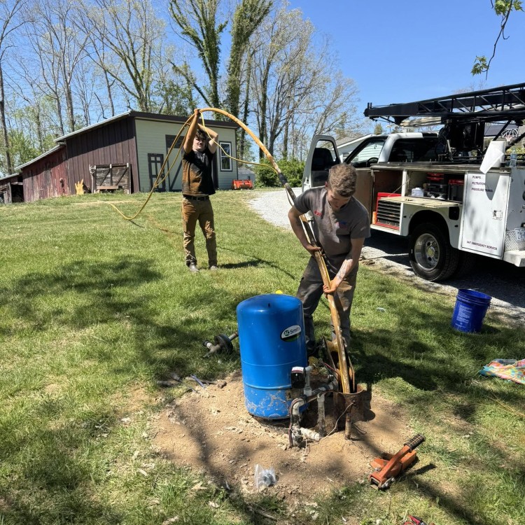 Well pump repair in Asheville, NC