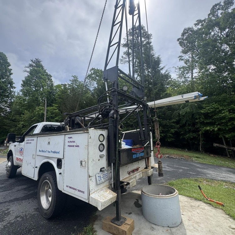 Well pump repair in Asheville, NC